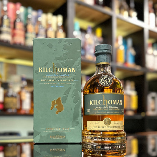 Kilchoman Fino Sherry Matured Single Malt Scotch Whisky (2023 Release)