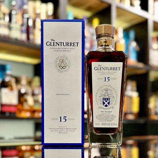 Glenturret 15 Year Old Single Malt Scotch Whisky (2023 Release)