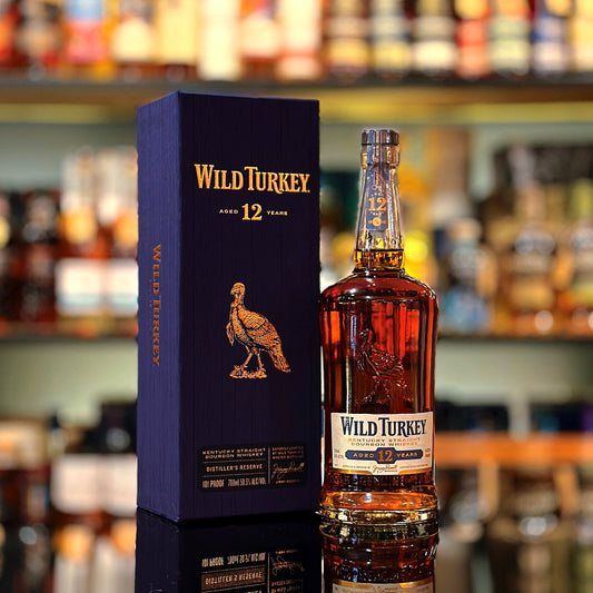 Wild Turkey 12 Year Old Kentucky Straight Bourbon Whiskey