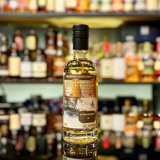 朗摩10年第三批次That Boutique-y Whisky Company裝瓶蘇格蘭單一麥芽威士忌