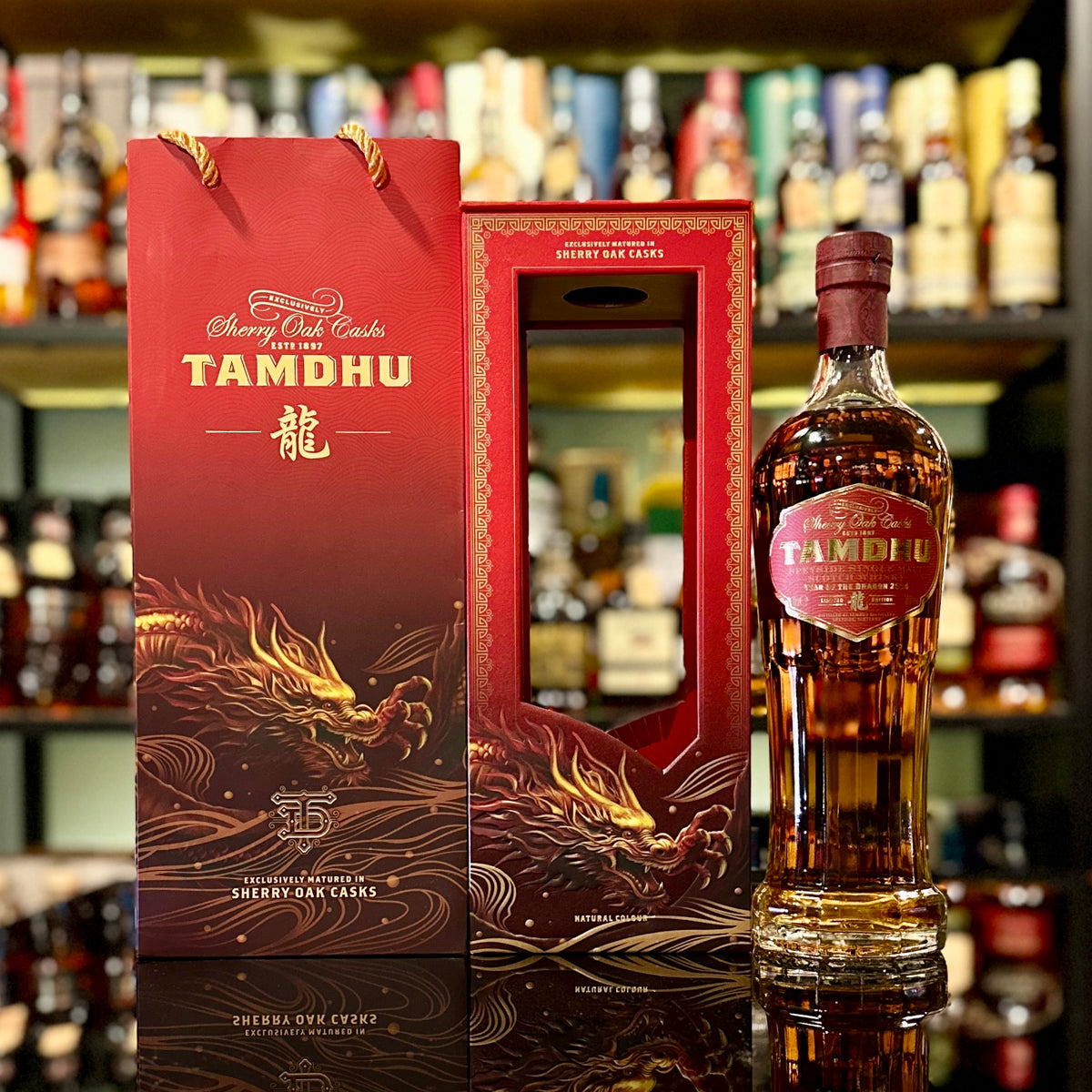 Tamdhu Collection Tamdhu Year of The Dragon 2024 Single Malt Scotch Whisky – The Central ...