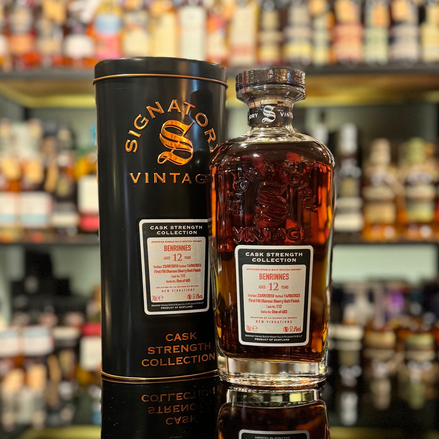 Benrinnes 12 Year Old 2010-2023 Cask #112 by Signatory Vintage Single Malt Scotch Whisky