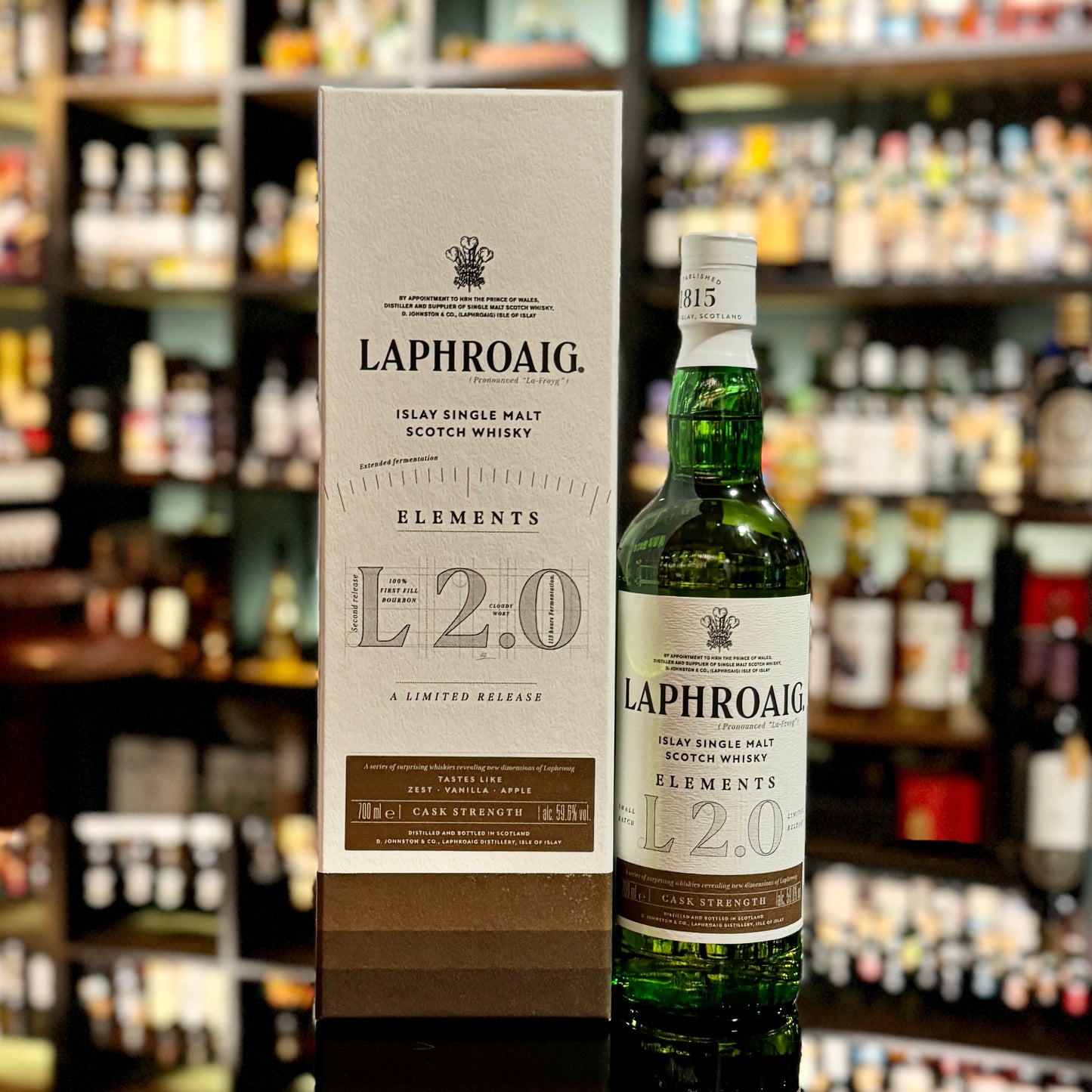 Laphroaig Elements L 2.0 Single Malt Scotch Whisky