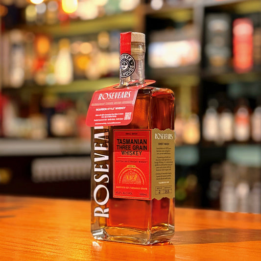 Rosevears Three Grains Bourbon-Style Tasmanian Whiskey
