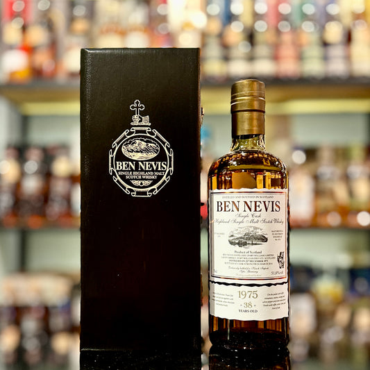 Ben Nevis 38 Year Old 1975-2014 Cask #914 Single Malt Scotch Whisky