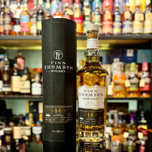 Ardmore 14 Year Old 2009-2024 Tokaji Quarter Cask #707575 by Finn Thomson Single Malt Scotch Whisky