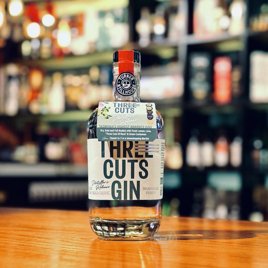 Three Cuts Distiller’s Release Tasmanian Gin
