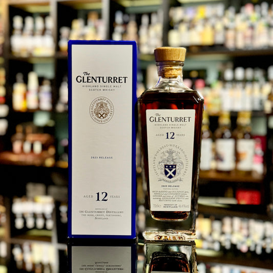 Glenturret 12 Year Old Single Malt Scotch Whisky (2023 Release)