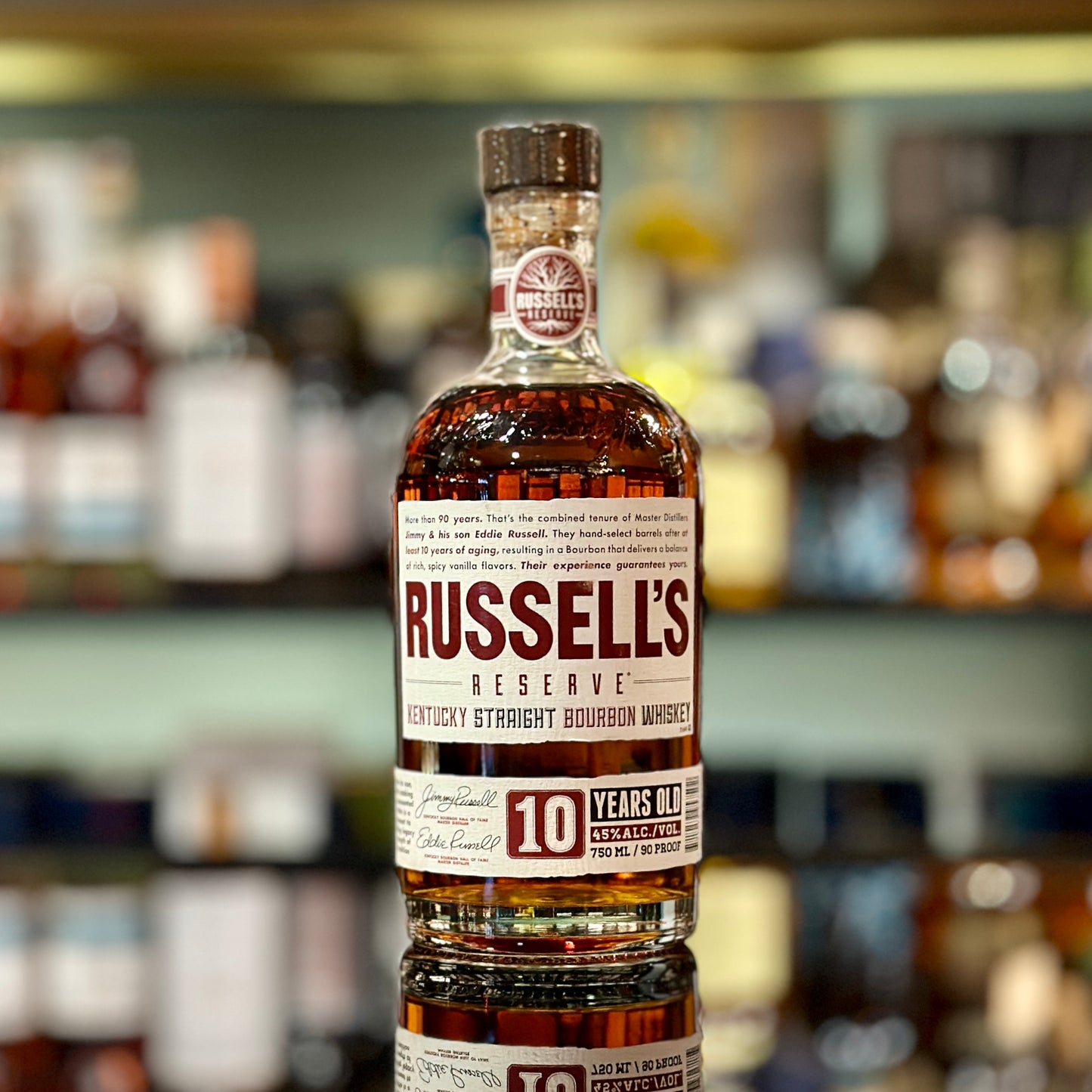 Russell’s Reserve 10 Year Old Bourbon Whiskey
