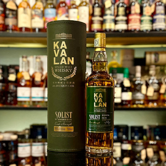 Kavalan Solist ex-Bourbon Single Cask Strength Single Malt Taiwanese Whisky (Old Version)