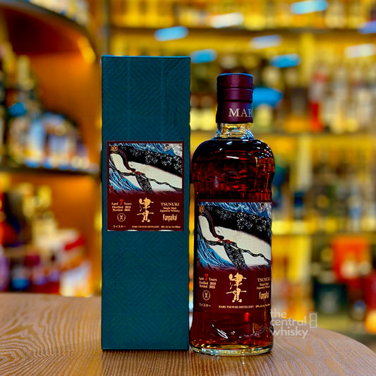 Mars Tsunuki 7 Year Old 2018 Sherry Puncheon #T875 "Kanpaikai x The Antelope" Single Malt Japanese Whisky