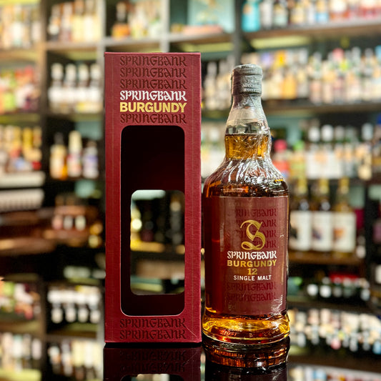 Springbank 12 Year Old Burgundy Single Malt Scotch Whisky