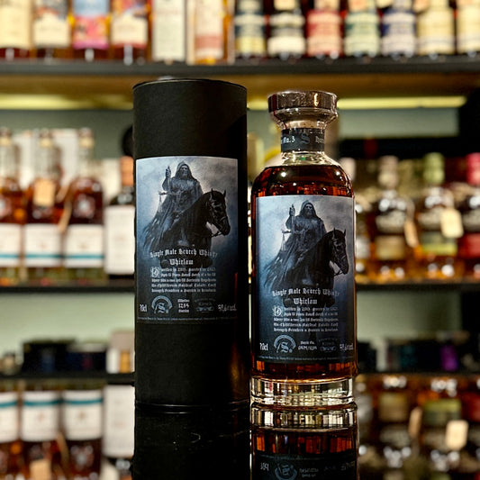 Whitlaw 10年2013-2023年「天啟騎士No. 3」聖弗力裝瓶蘇格蘭單一麥芽威士忌