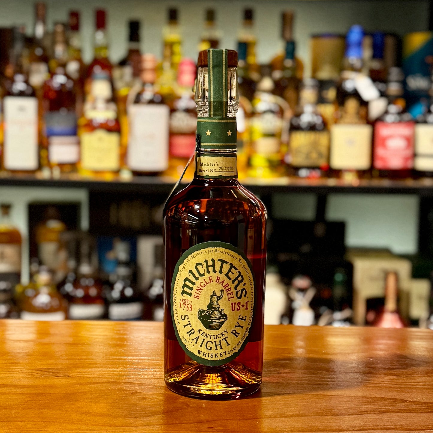 Michter’s US*1 Kentucky Straight Rye Whiskey