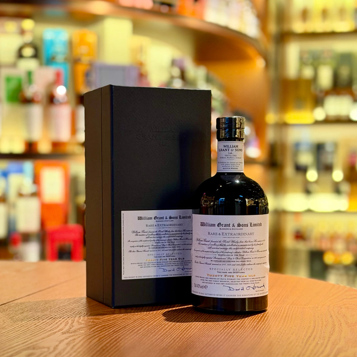 William Grant & Sons Rare & Extraordinary Blended Malt Scotch Whisky