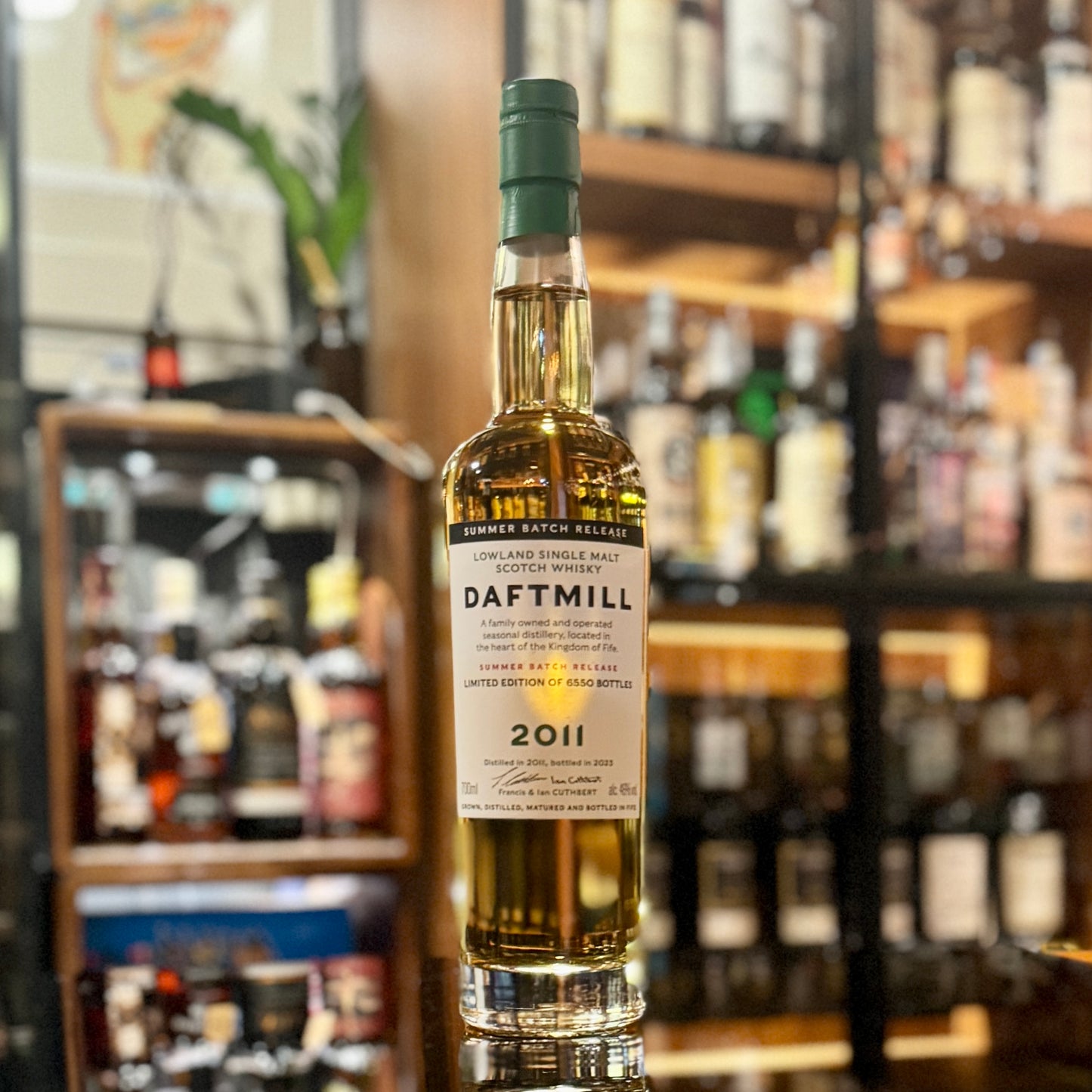 Daftmill 2011 Summer Batch Release Single Malt Scotch Whisky