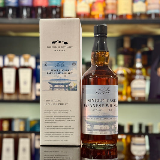 Ontake 4 Year Old 2021-2026 Oloroso Sherry Butt #417 Single Malt Japanese Whisky