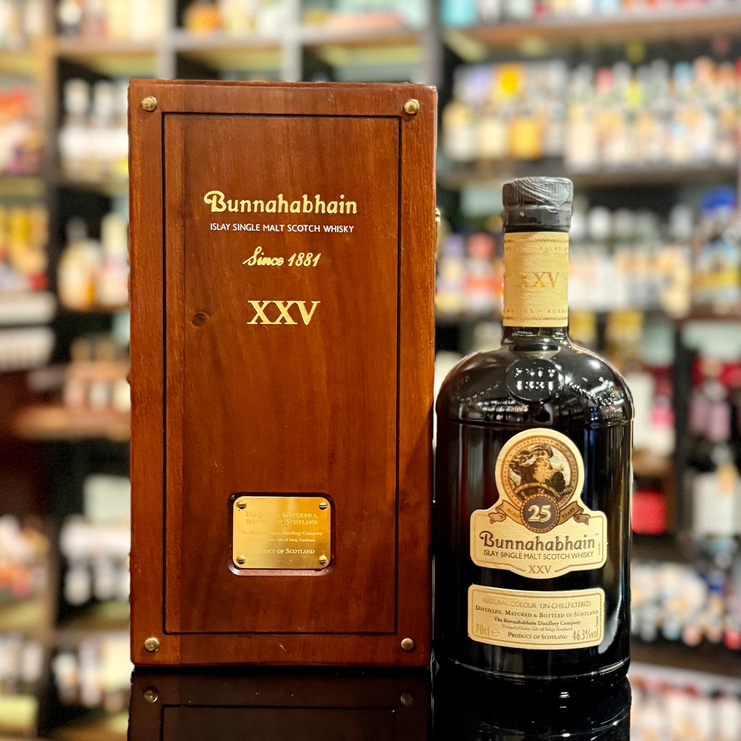 Bunnahabhain 25 Year Old XXV Single Malt Scotch Whisky (Older Bottling)