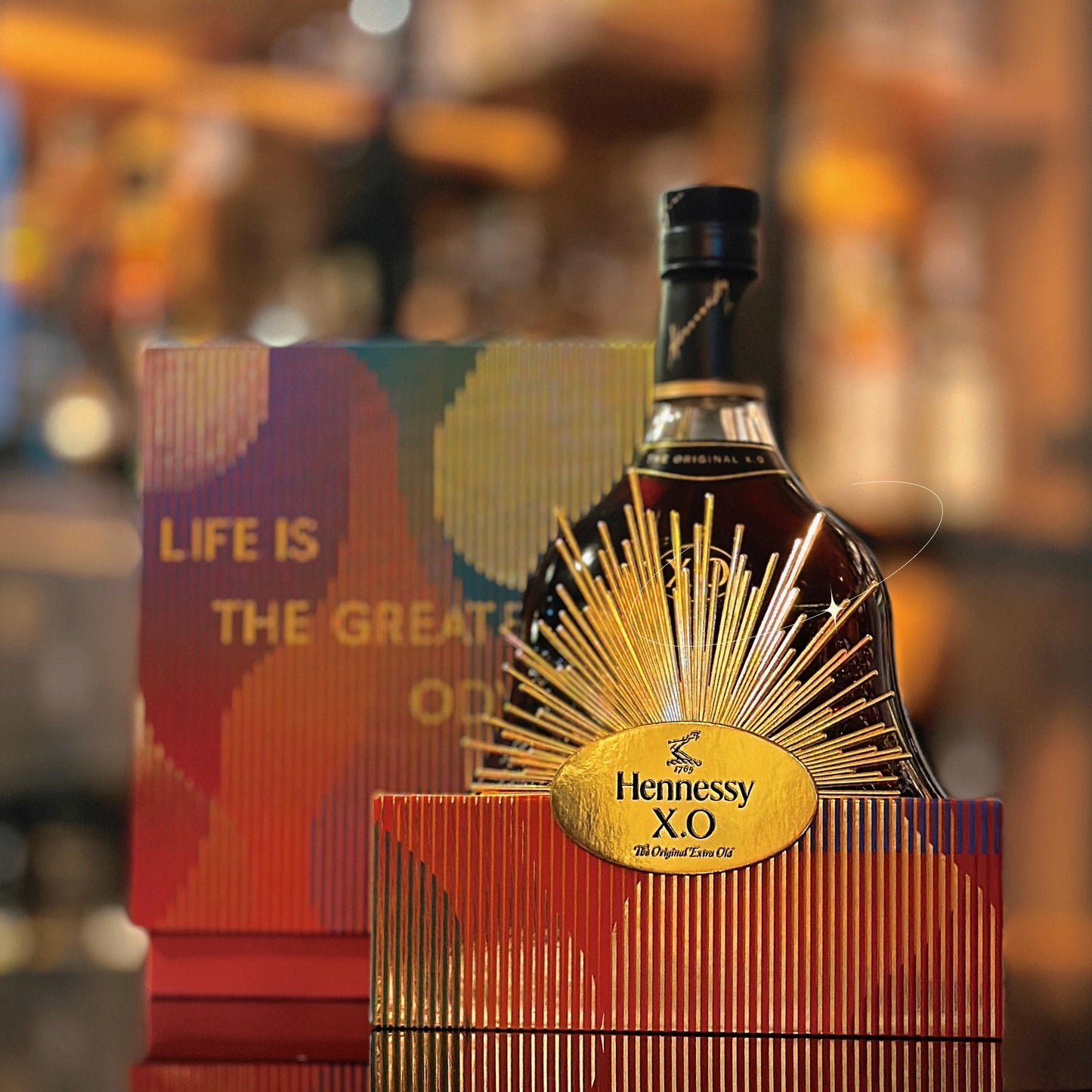 Hennessy X.O Cognac “Life is the Greatest Odyssey” Limited Edition