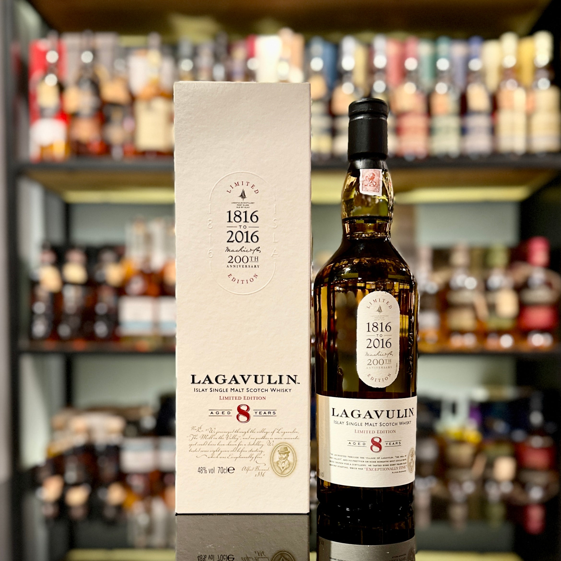 Lagavulin 8 Year Old 200th Anniversary Single Malt Scotch Whisky – The ...