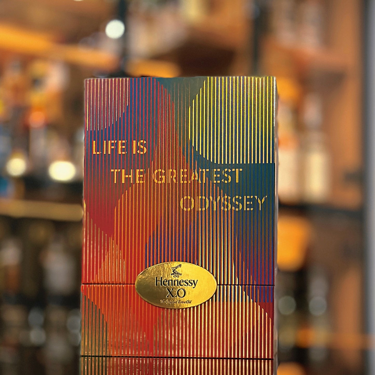 Hennessy X.O Cognac “Life is the Greatest Odyssey” Limited Edition