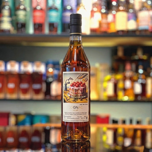Malternative Belgium Selection #40 "Ma Cerise" 55 Year Old 1969-2025 (Un Bouilleur de cru de Réaux sur Trèfle) Lot 69 Petite Cognac