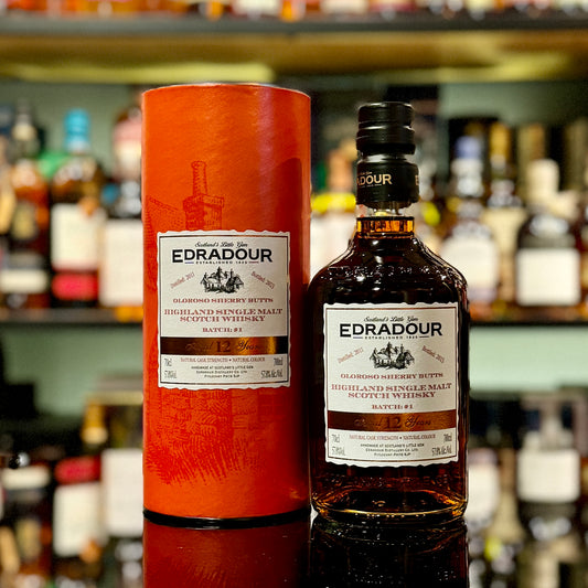艾德多爾12年2011雪莉原酒第一批次蘇格蘭單一麥芽威士忌