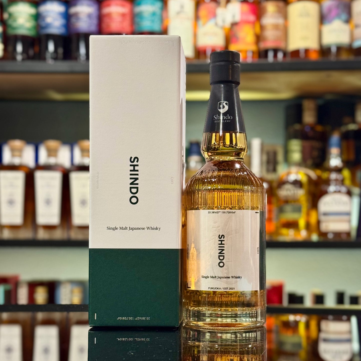 Shindo Experimental 02 Single Malt Japanese Whisky