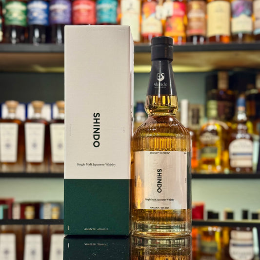Shindo Experimental 02 Single Malt Japanese Whisky