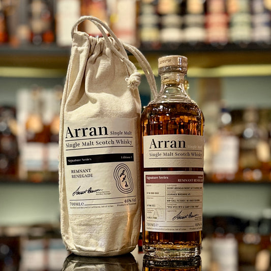 Arran Remnant Renegade Signature Series Edition 1 Single Malt Scotch Whisky