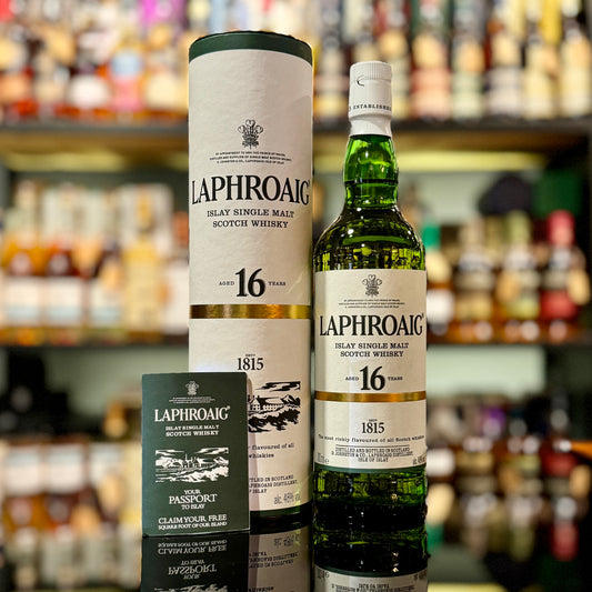 Laphroaig 16 Year Old Single Malt Scotch Whisky