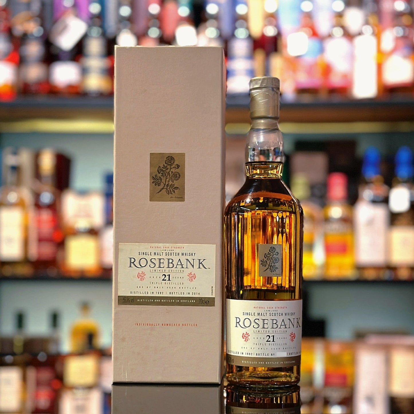 Rosebank 21 Year Old 1992-2014 Limited Editon Single Malt Scotch Whisky