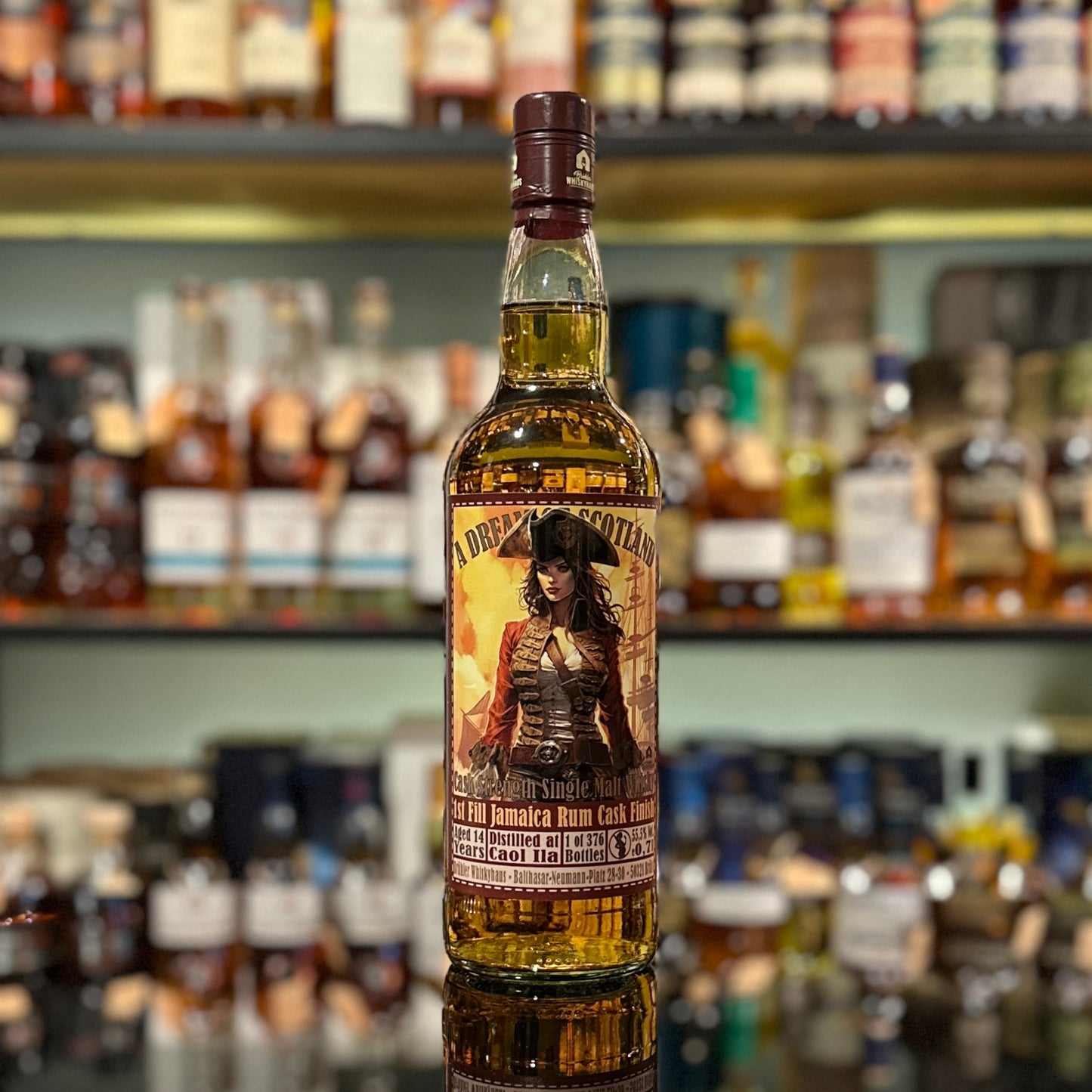 卡爾里拉14年「蘇格蘭之夢」Brühler Whiskyhaus裝瓶蘇格蘭單一麥芽威士忌