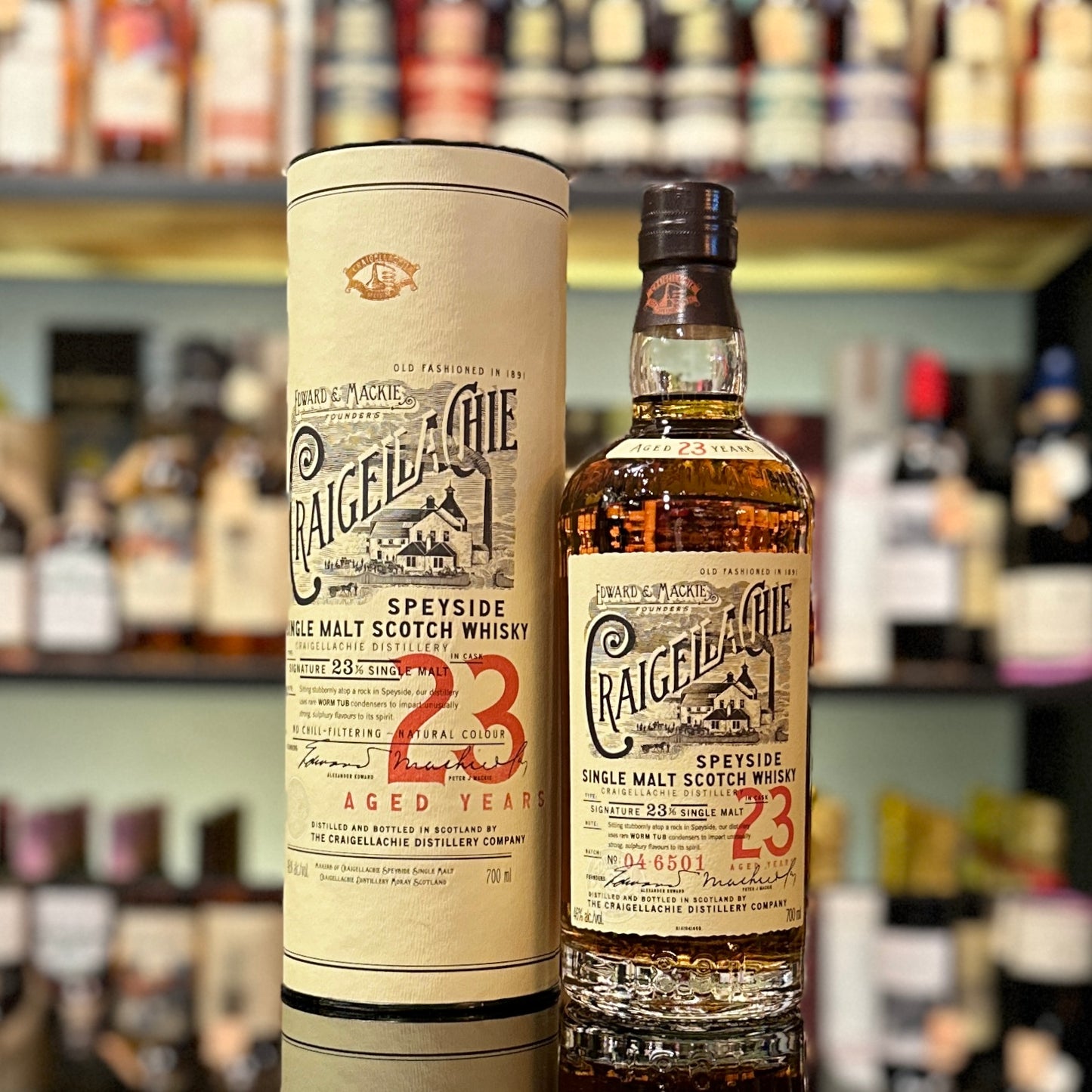 魁列奇23年蘇格蘭單一麥芽威士忌
