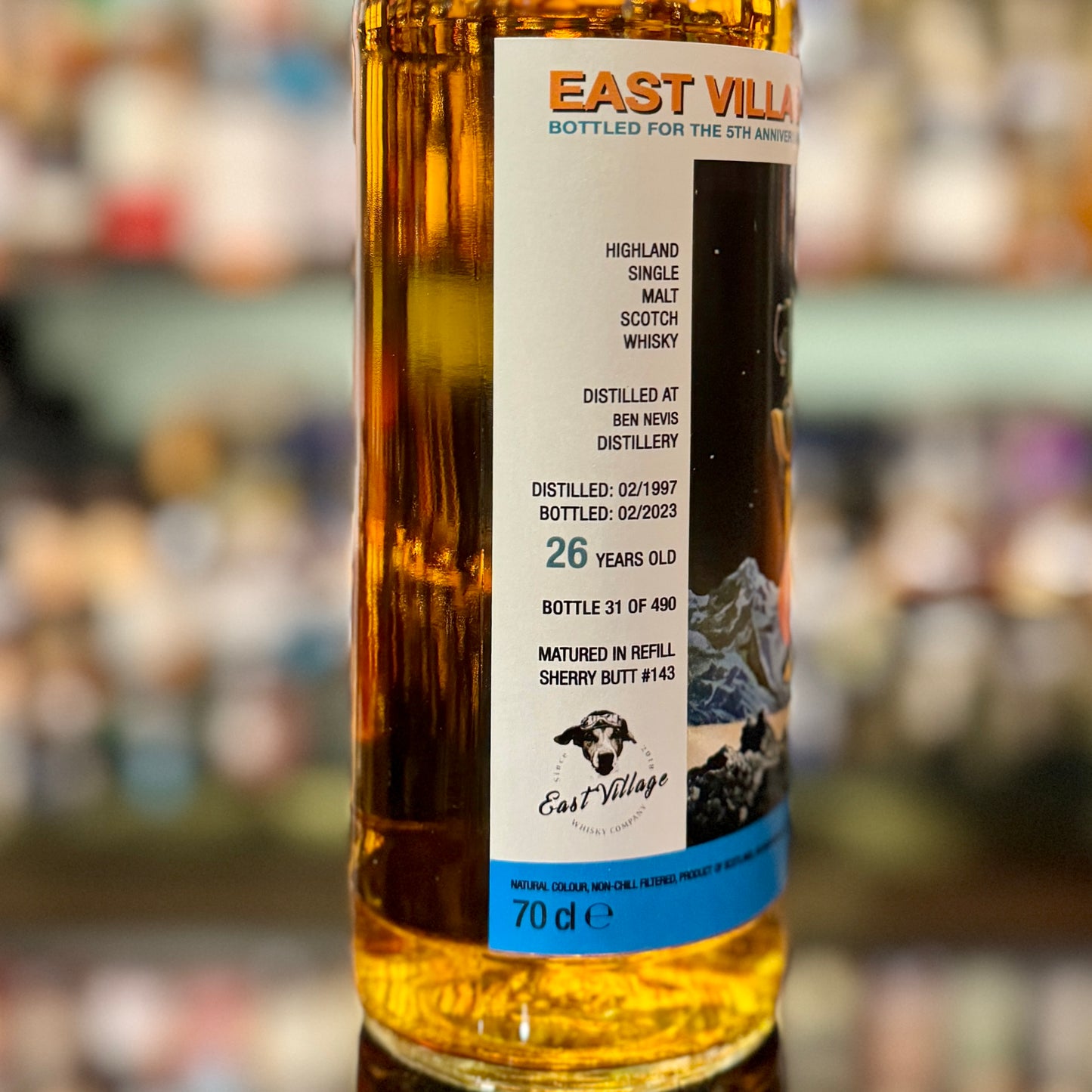 班尼富26年1997-2023 East Village Whisky Company裝瓶蘇格蘭單一麥芽威士忌