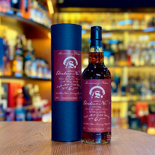 Edradour No.1 6 Year Old First-fill Pedro Ximénez Hogshead “Andrew's 40th Anniversary” by Signatory Vintage Single Malt Scotch Whisky