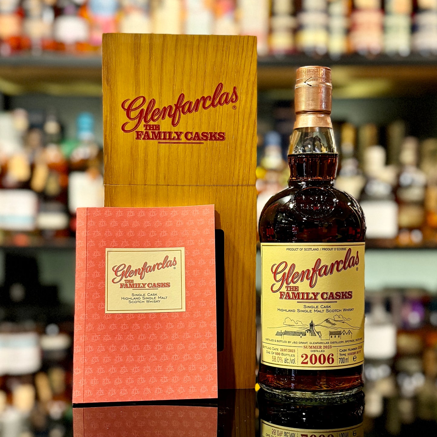 Glenfarclas 2006-2023 Family Casks #2528 Single Malt Scotch Whisky