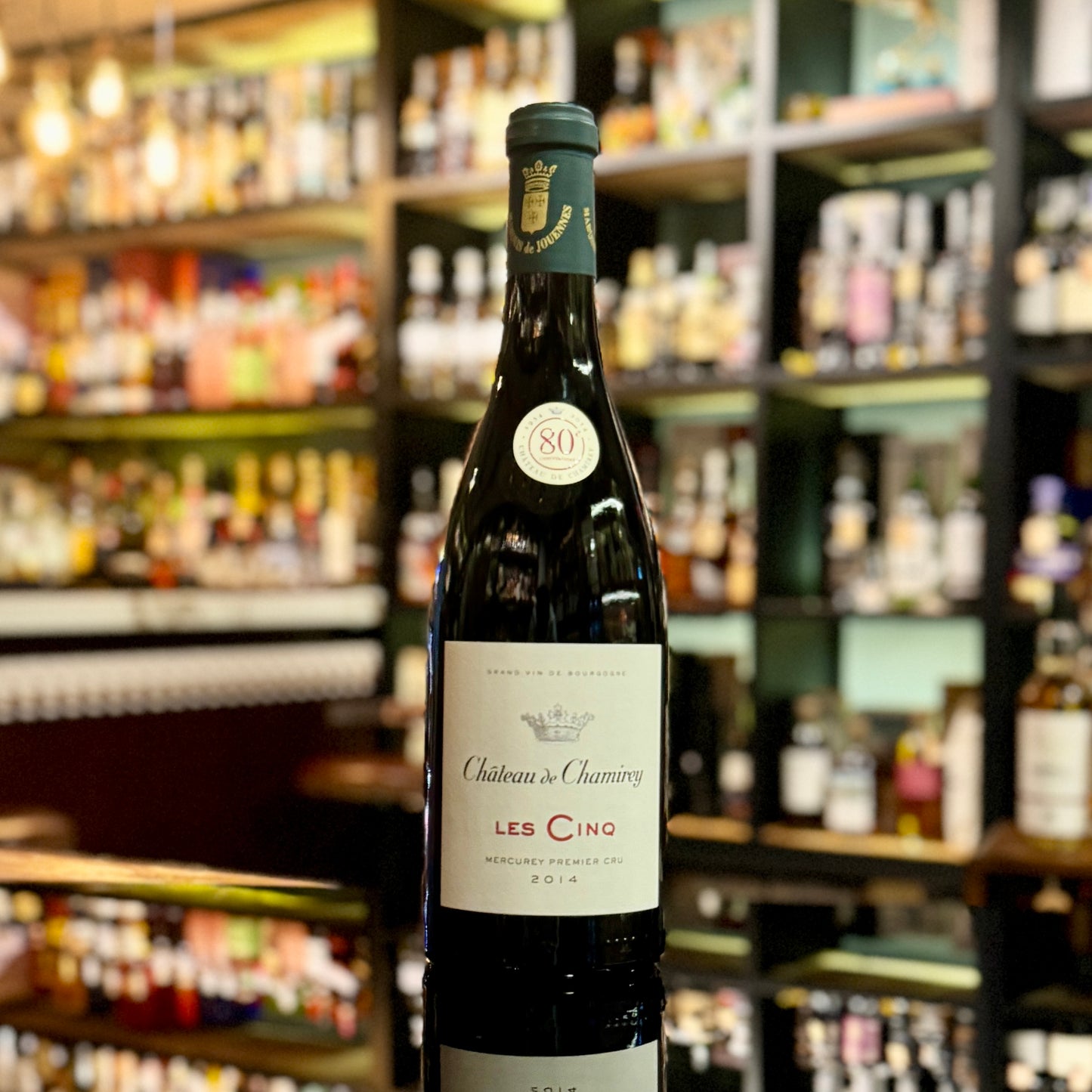 Château de Chamirey Mercurey Premier Cru "Les Cinq" Rouge 2014