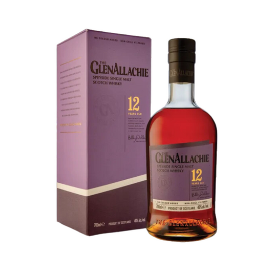 GlenAllachie 12 Year Old Single Malt Scotch Whisky