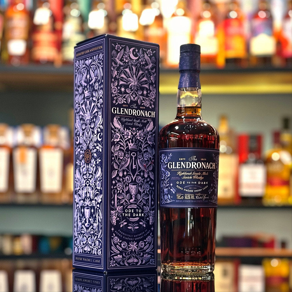 GlenDronach "The Master's Anthology - Ode to the Dark" Single Malt Scotch Whisky