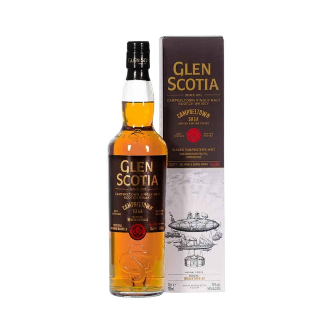 Glen Scotia 2011-2025 Campbeltown Saga No. 1: Whiskyopolis Single Malt Scotch Whisky