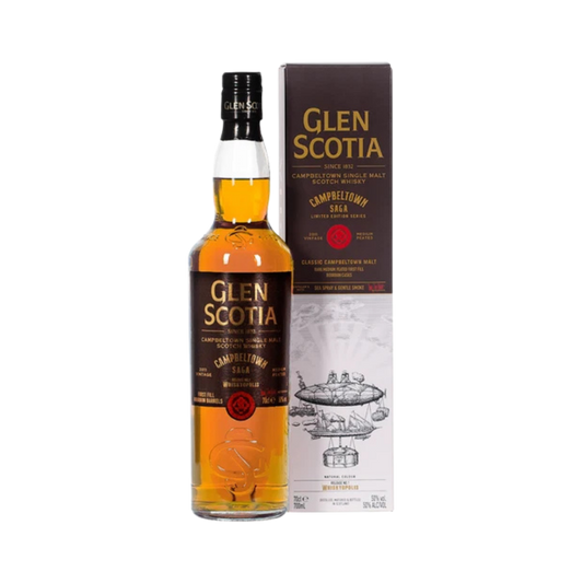 Glen Scotia 2011-2025 Campbeltown Saga No. 1: Whiskyopolis Single Malt Scotch Whisky