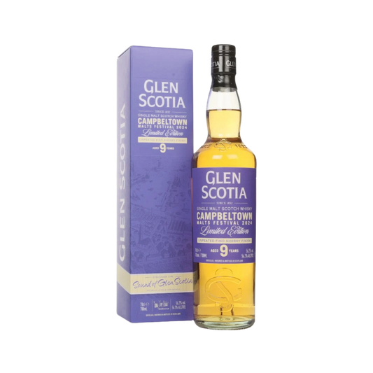 Glen Scotia 9 Year Old Campbeltown Malts Festival 2024 Single Malt Scotch Whisky