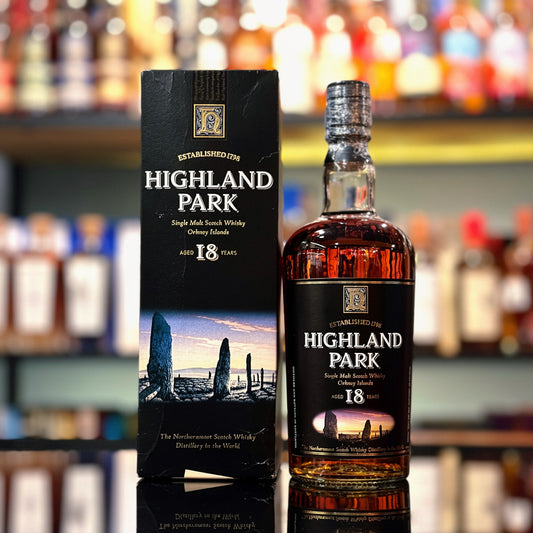 Highland Park 18 Year Old Single Malt Scotch Whisky (2000s)