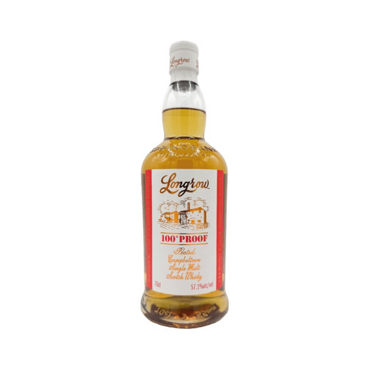 Longrow 100 Proof Single Malt Scotch Whisky