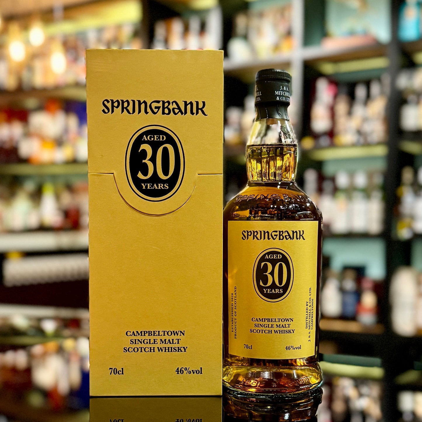 Springbank 30 Year Old Single Malt Scotch Whisky (2025 Release)