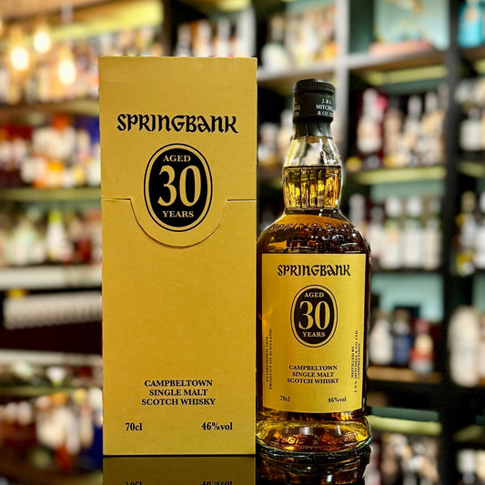 Springbank 30 Year Old Single Malt Scotch Whisky (2025 Release)