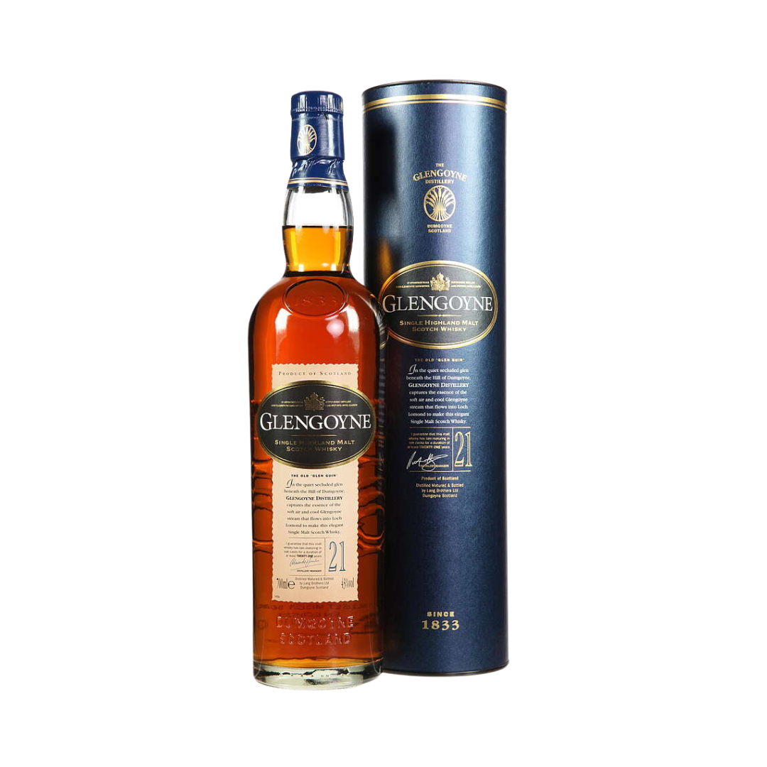 Glengoyne 21 Year Old Single Malt Scotch Whisky (Early 2010s)
