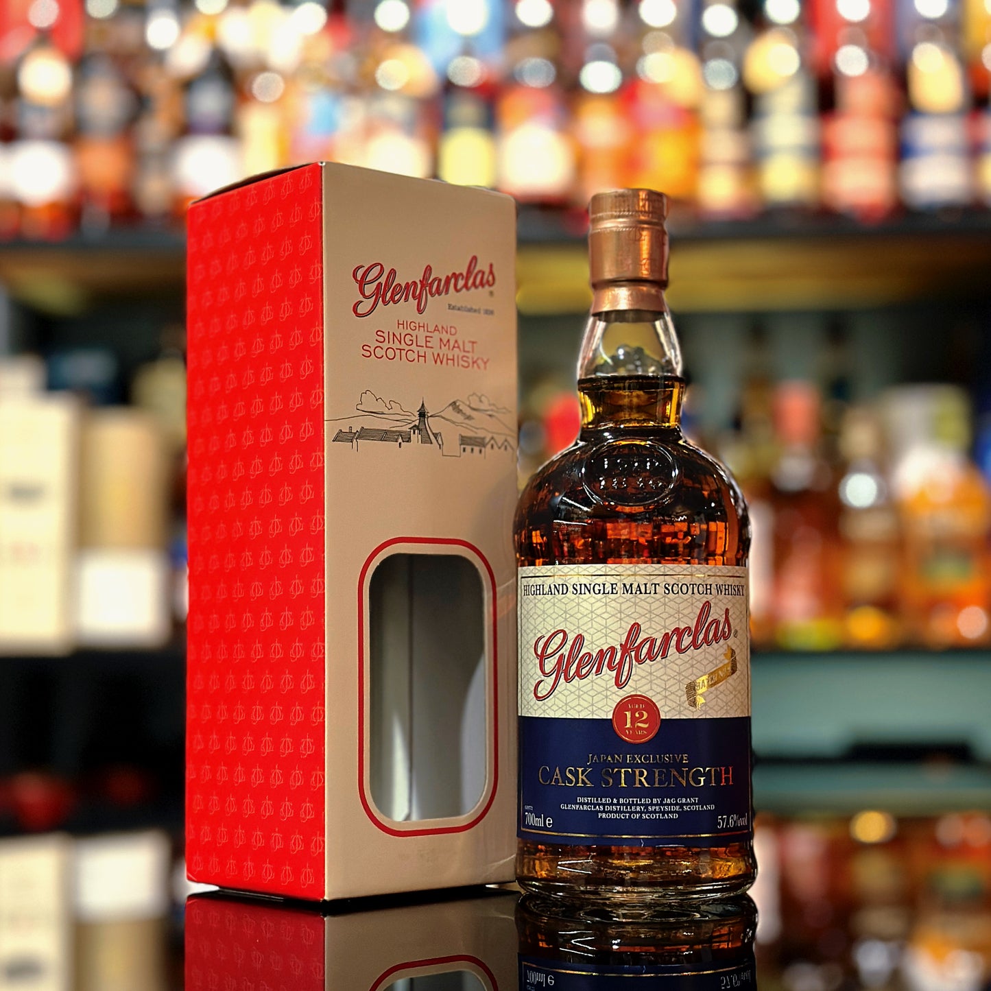 Glenfarclas 12 Year Old Cask Strength Batch 4 Single Malt Scotch Whisky