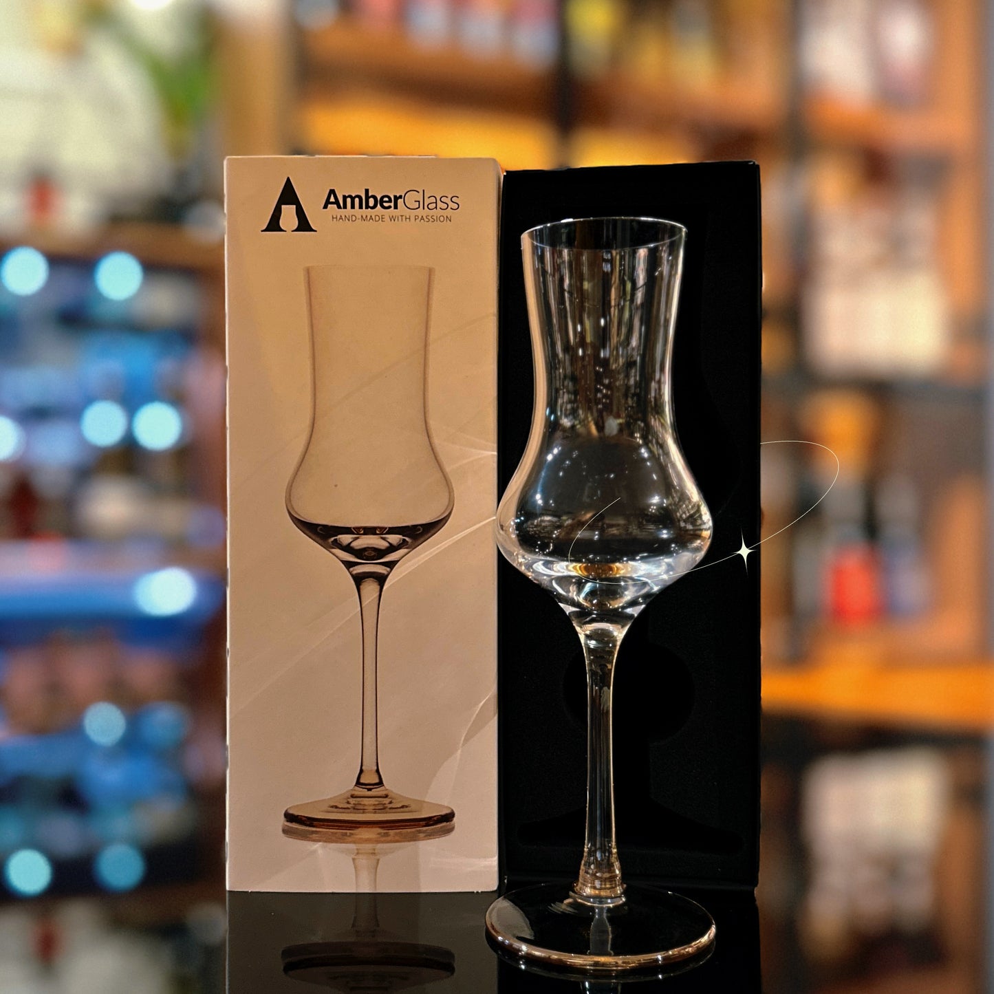 Amber手工製造威士忌酒杯G301